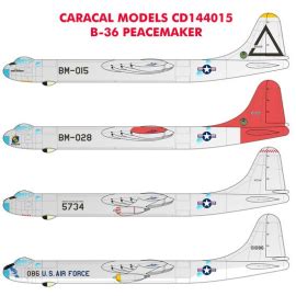 Convair B-36 model kit - all the model kits at 1001hobbies