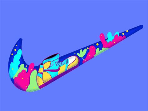 Illustration based Nike Logo by Loud Mob Media : A Modern Creative ...