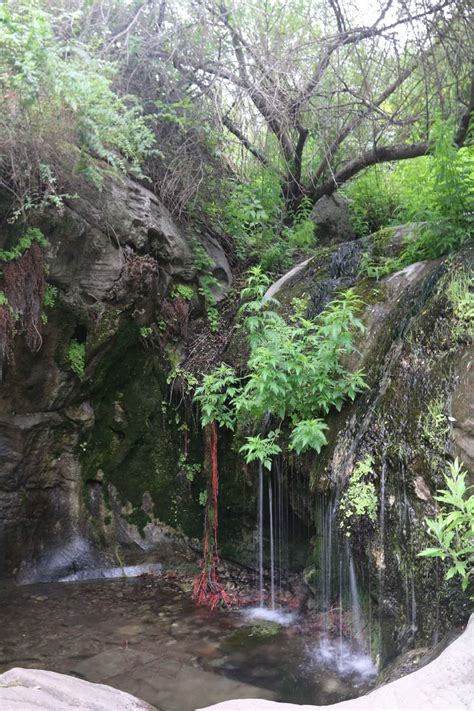 Sycamore Canyon Falls - Seasonal Waterfall in Newbury Park