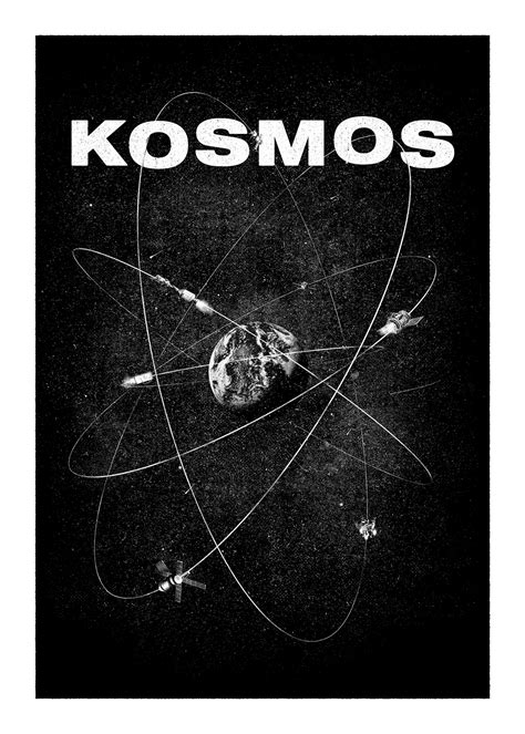 KOSMOS poster series on Behance