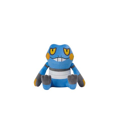 Plush Croagunk Mofugutto Pokémon - Meccha Japan