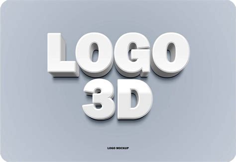 Free PSD 3D Logo Effect for Photoshop 143996274 - DG MOCKUP