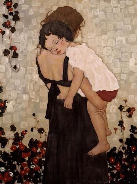 mother and child 1889 gustav klimt | Klimt art, Art painting, Gustav klimt