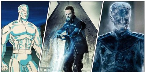 X-Men: Every Film & TV Appearance of Iceman, Ranked