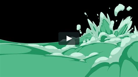 2D FX Animation- Water | Animation tutorial, Animation, Motion design animation