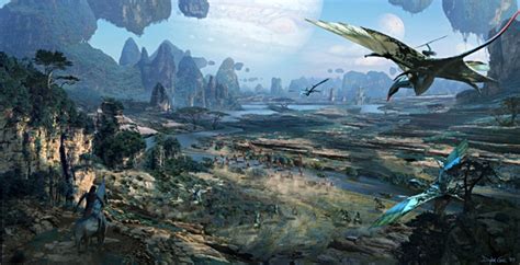 Avatar Concept Art by Dylan Cole | Concept Art World