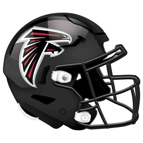 12” Atlanta Falcons Helmet Sign