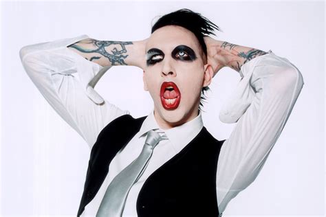 Marilyn Manson says attack at Canadian diner was unprovoked