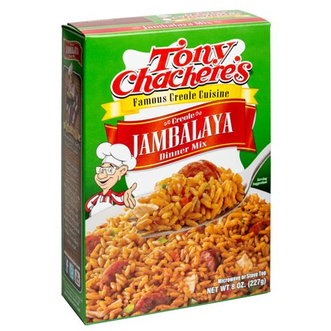 Creole Jambalaya Rice Dinner Mix - Tony Chachere's