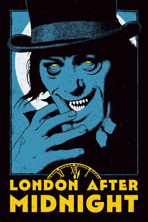 London After Midnight Poster :: Behance