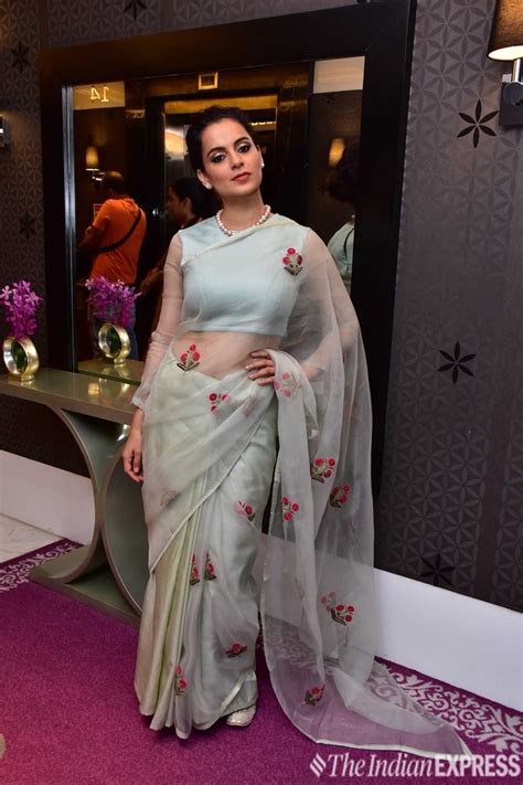 Manikarnika trailer launch: Kangana Ranaut steps out in her ‘Queen of Jhansi’ avatar | Fashion ...