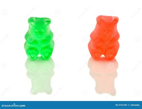 Two Gummy Bears editorial photo. Image of gummy, desserts - 4151241