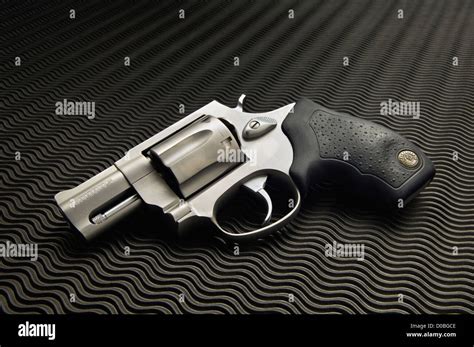 Taurus Model 856 Snub Nose 38 Special Revolver Stock Photo - Alamy