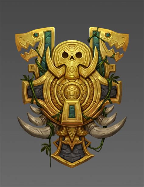 Zandalari Crest Art - World of Warcraft: Battle for Azeroth Art Gallery ...