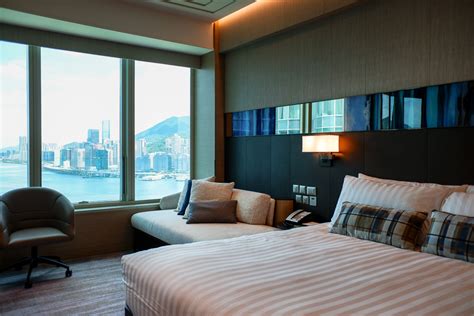 Horizontally yours: Harbour view room, Harbour Grand Kowloon, Hung Hom, HK