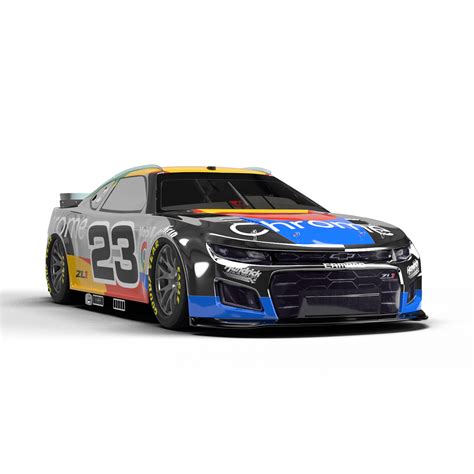 Nascar Gen 7 Chevrolet Camaro | 3D Nascar Models | Motorsport Graphics