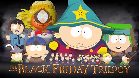 What are your thoughts on the Black Friday trilogy? : r/southpark