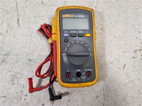 Fluke 112 True RMS Digital Multimeter Helia Beer Co, 52% OFF