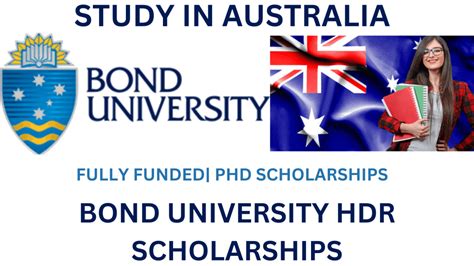 How to Apply for the Bond University HDR Scholarship: A Step-by-Step ...