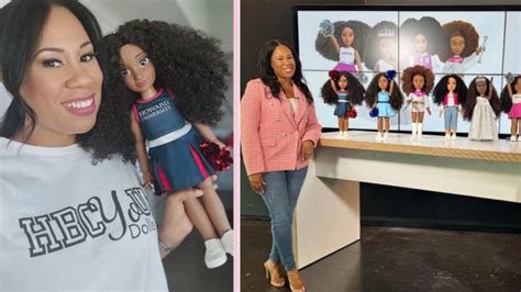 Hampton University Grad Creates first HBCU Doll Line, has Booming Success with Big Box Stores