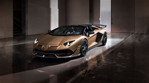 Lamborghini Aventador SVJ Roadster 2019 4K Wallpaper - HD Car Wallpapers #12174