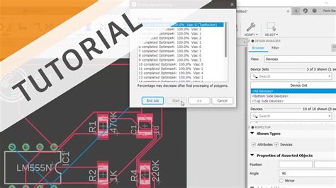 PCB Layout Tutorial Walkthrough - YouTube