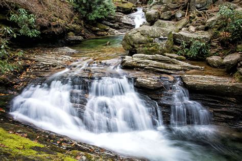 Photographing Waterfalls near Asheville, North Carolina | Earth Trekkers