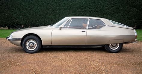 Citroen Maserati SM (1971) - Studio 434