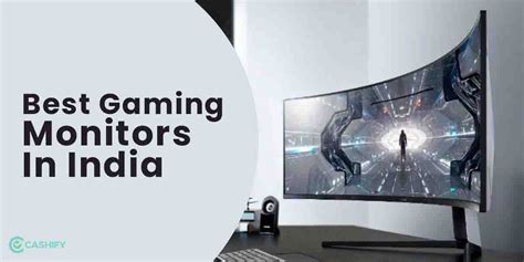 5 Best Gaming Monitors In India February 2024 | Cashify Blog