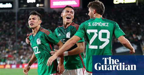 World Cup 2022 team guides part 10: Mexico | Mexico | The Guardian