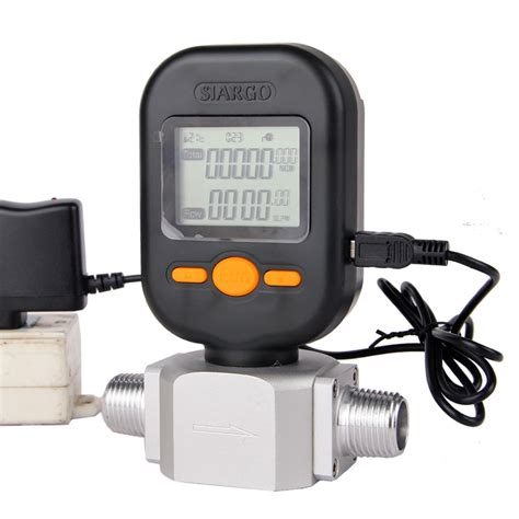 200L/min mass oxygen flowmeters digital flow meter for gas air-in Flow Meters from Tools on ...