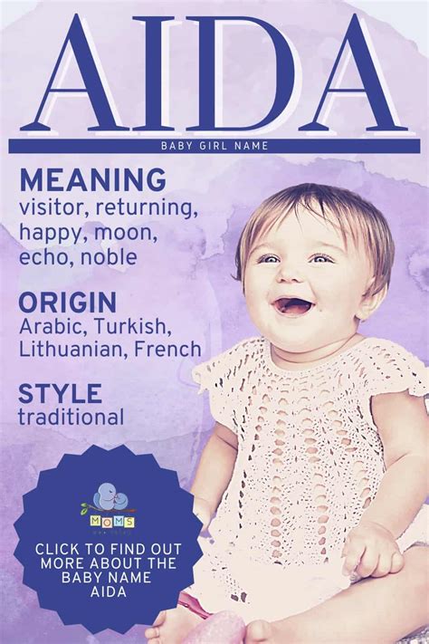 Aida Name Meaning & Origin | Middle Names for Aida