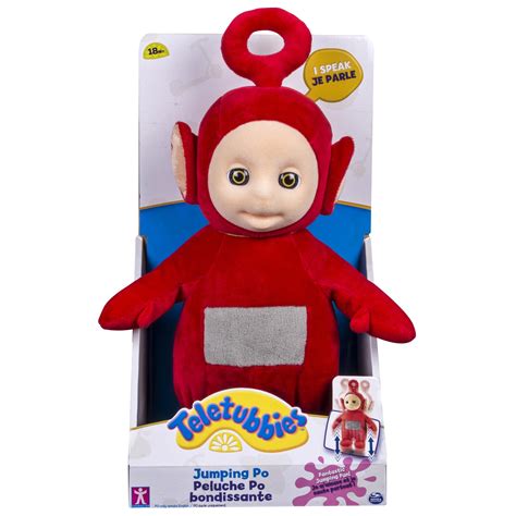 Amazon.com: Teletubbies 11" Jumping Po Plush: Toys & Games