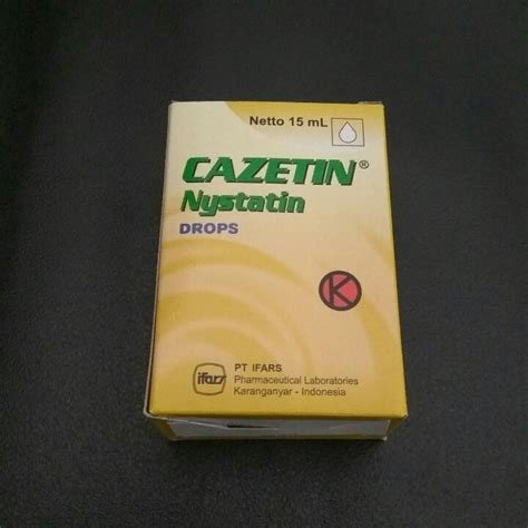 Cazetin Drop Atau Nistatin | BeliinAja!