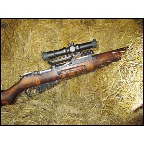 Finnish M39 Mosin Nagant Universal Fit Scout Scope Mount by Brass Stacker