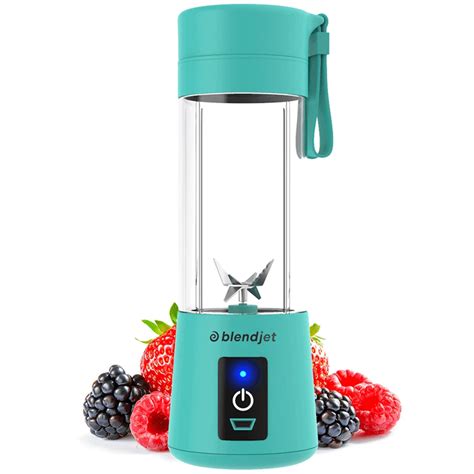 BlendJet One Portable Blender Smoothie Maker Shaker 340ml – Mint – Get ...