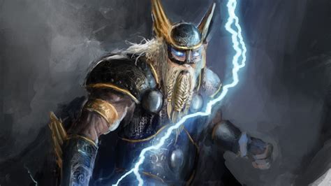 Norse God Of Lightning 4k - Free 4k Wallpapers - 40.000+ Free 4k ...