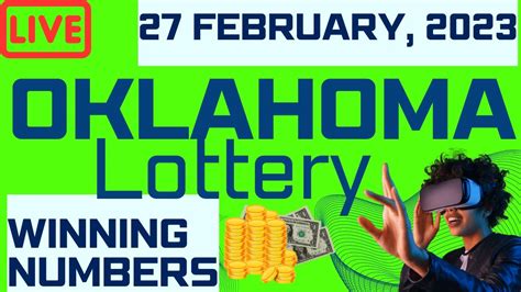 Oklahoma Evening Lottery Drawing Results - 27 Feb, 2023 - Pick 3 - Cash ...