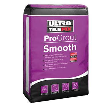 Ultra Tile Fix ProGrout Flexible Wall Floor Grout 10kg (Choice Of ...