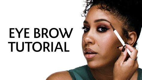 Brow Tutorial for Beginners | Sephora - YouTube