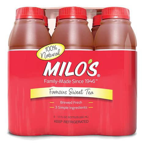 Milo’s Tea Now Available as a Six-Pack