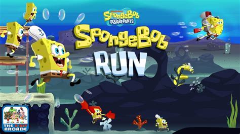 SpongeBob Run - Ready, Set, SPONGE! Race and Collect Pickles ...