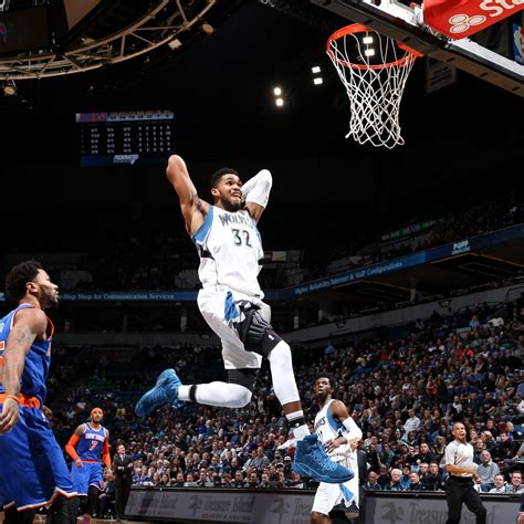 Karl-Anthony Towns vs. Knicks: Stats, Highlights and Twitter Reaction | Bleacher Report