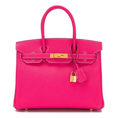 Hermes Hss Bi Color Rose Tyrien And Raisin Epsom Birkin 30Cm Gold Hardware Handbags | Hermes ...