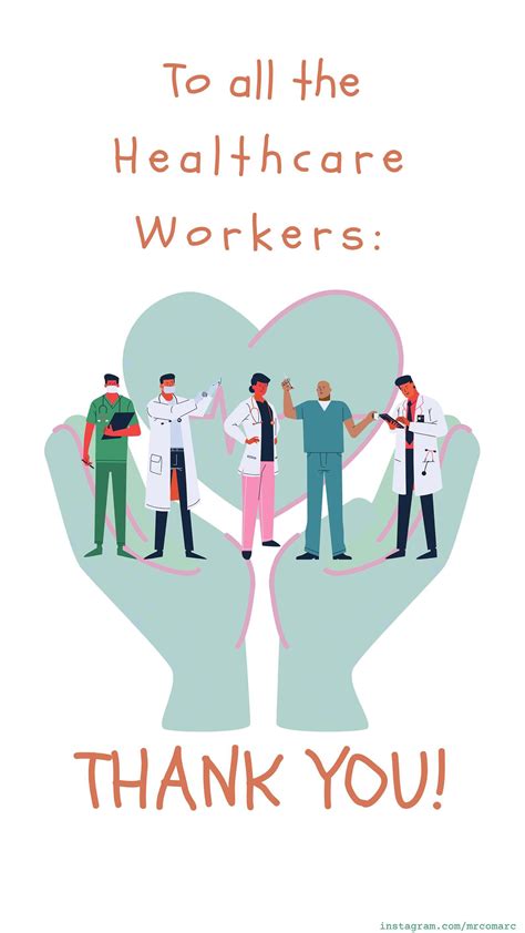 To all the Healthcare Workers Postcard | Etsy | Healthcare quotes, Nurse appreciation quotes ...