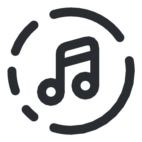 Music Circle Vector SVG Icon - SVG Repo