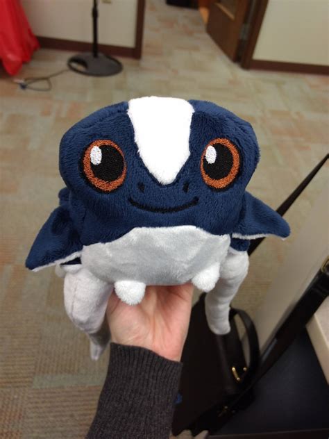 Cuddlefish plush Subnautica Fan Plush | Etsy