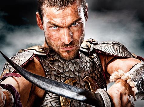 movie stars: spartacus