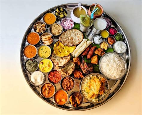 Here Are 6 Best Thalis In India | Curly Tales