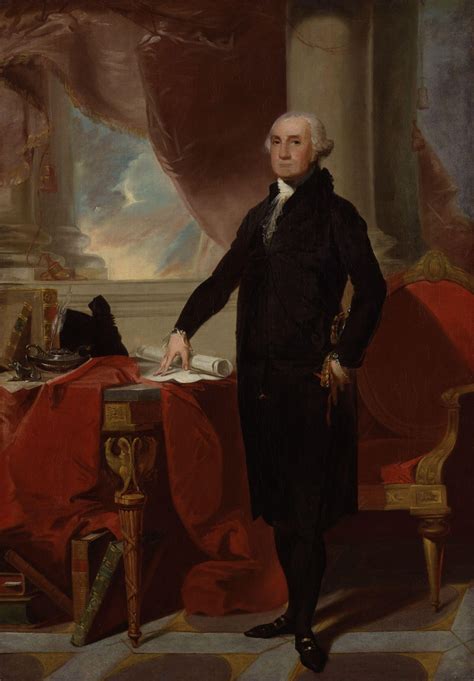 George Washington Painting | Gilbert Stuart Oil Paintings